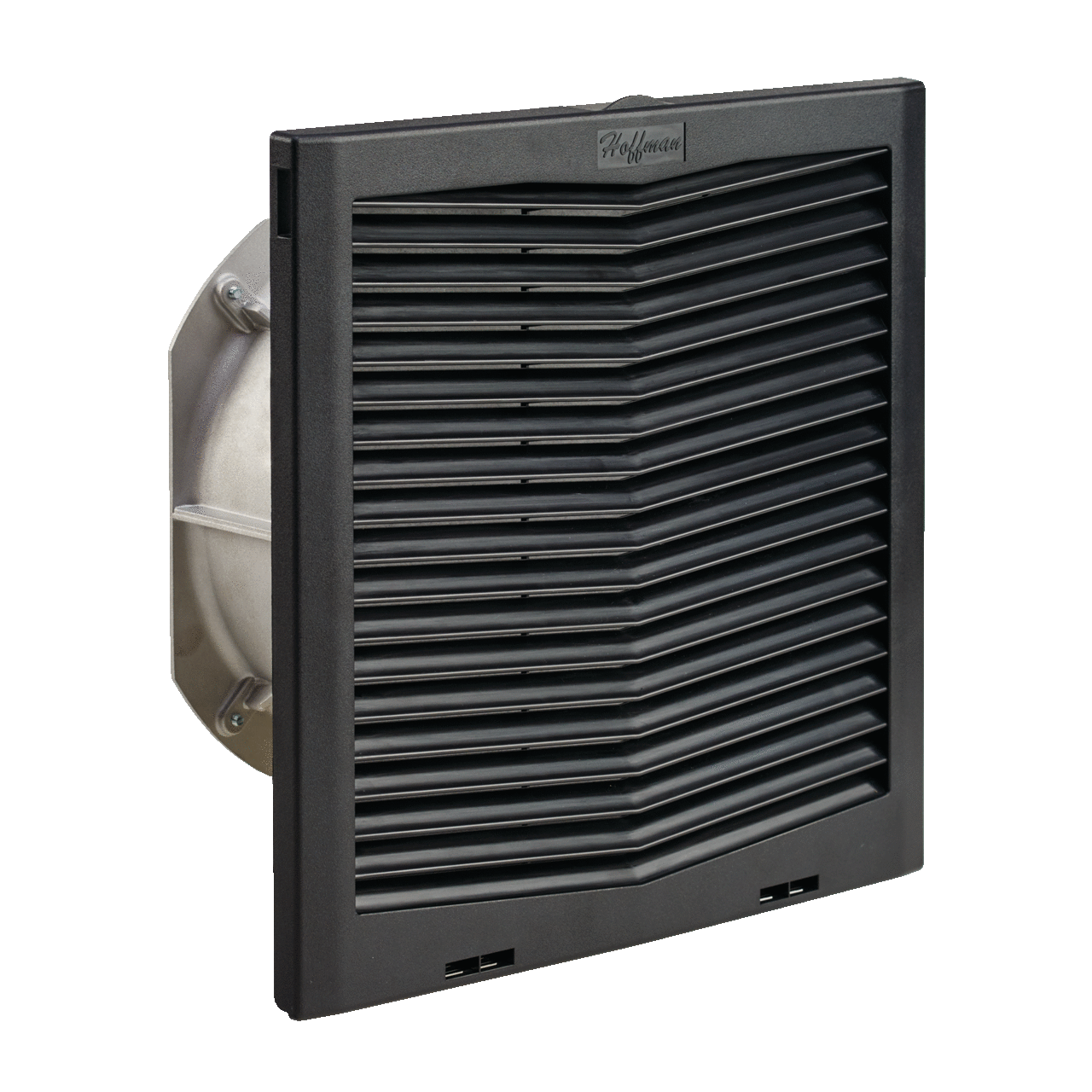 HF13 Side-Mount Filter Fan, 115V 395CFM, Black