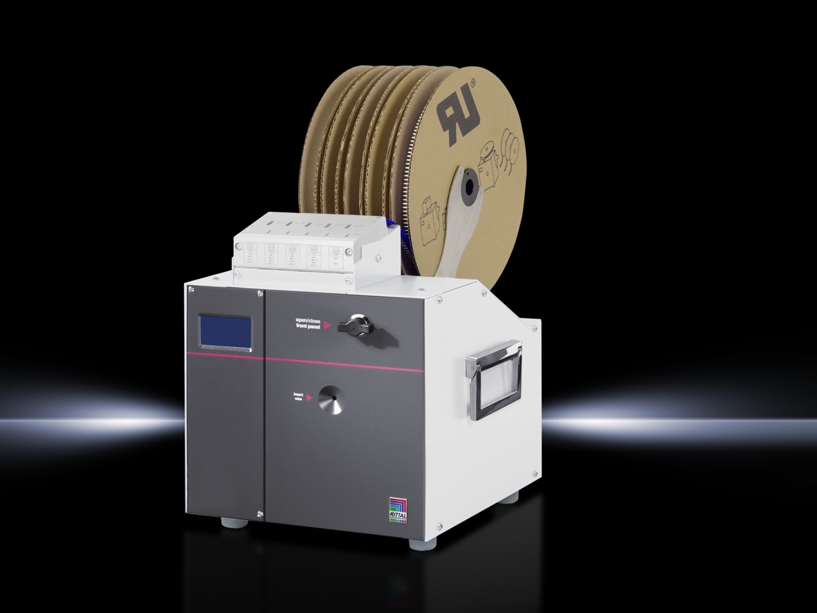 AUTOMATION SYSTEMS STRIPPER RC-CRIMPER F. 5 REELS