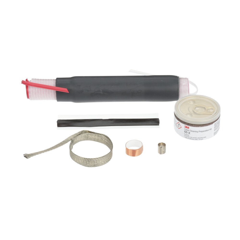 3M(TM) Cold Shrink Silicone Rubber Termination QT-III, 7620-T-95 Kit