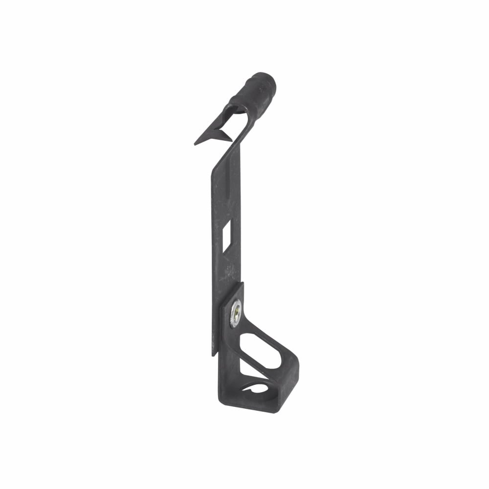Eaton B-Line series all threaded rod and drop wire supports, Hangers, 1" Height, 1" Length, 1" Width, 0.07lbs, "Z" Purlin Flange Hangers, 0.25" rod size, 160 lbs load capacity