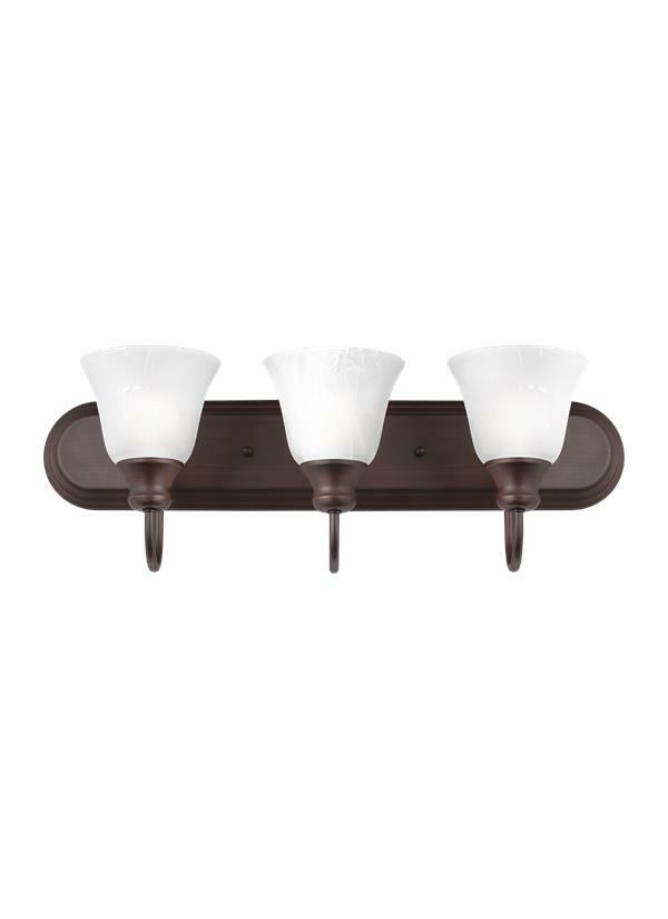 Windgate Three Light Wall / Bath - Bronze