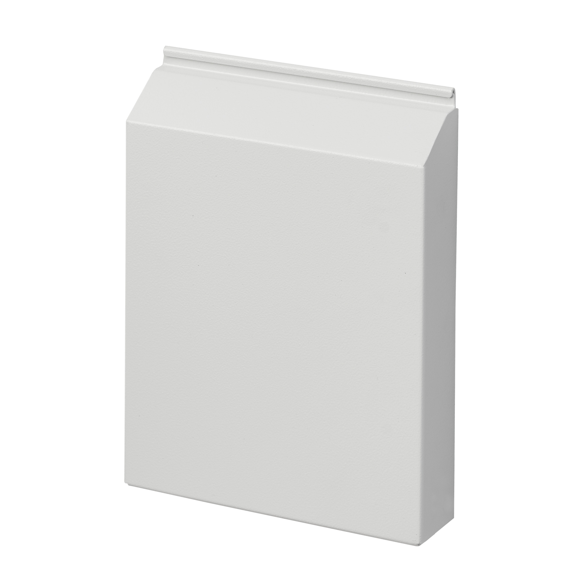 Filter Fan Shroud Type 3R HH13, 18.00x15.00x4.76, Lt Gray, Steel