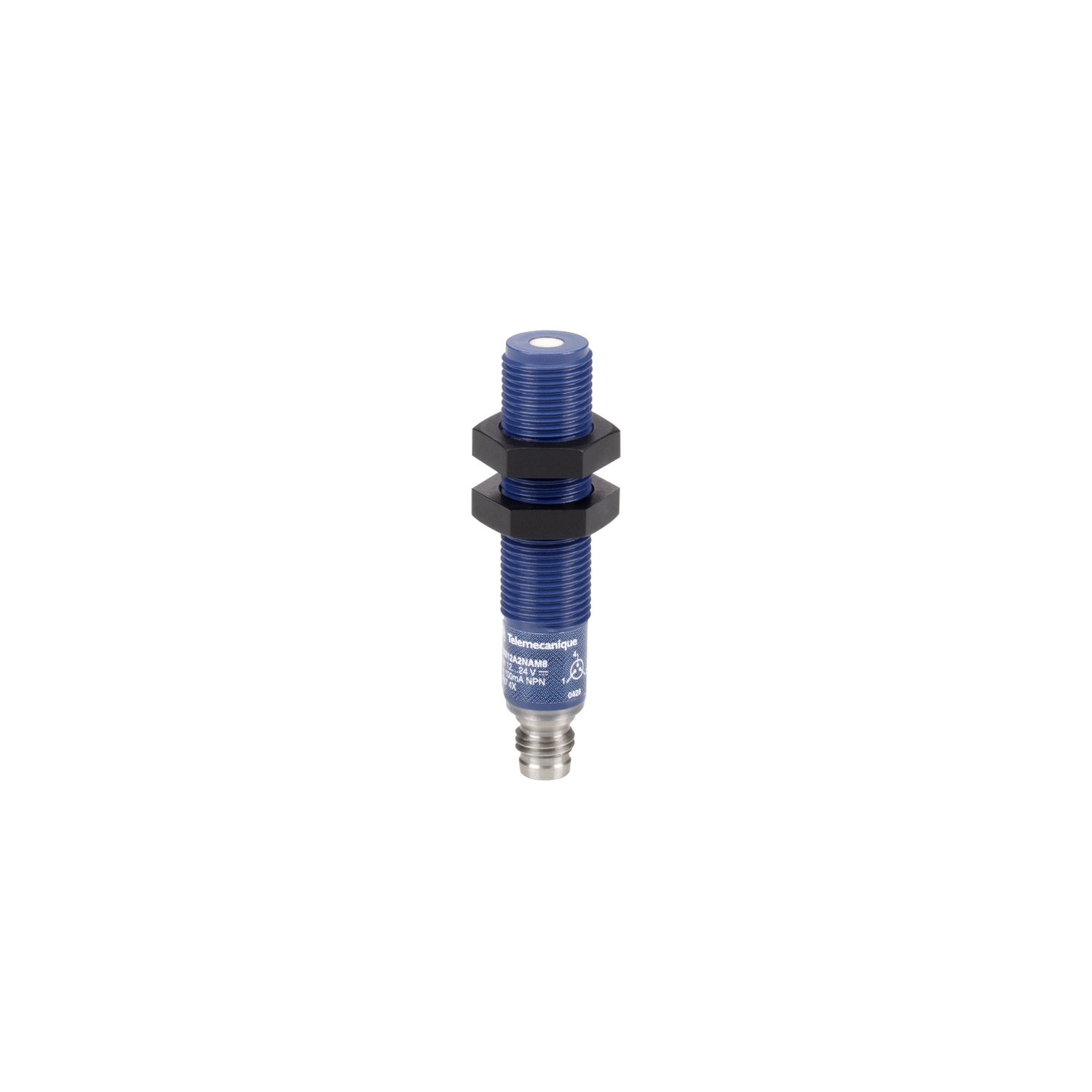 Hyde Park, ultrasonic sensor cylindrical M12, Sn102mm, NO, 12...24 VDC, M8