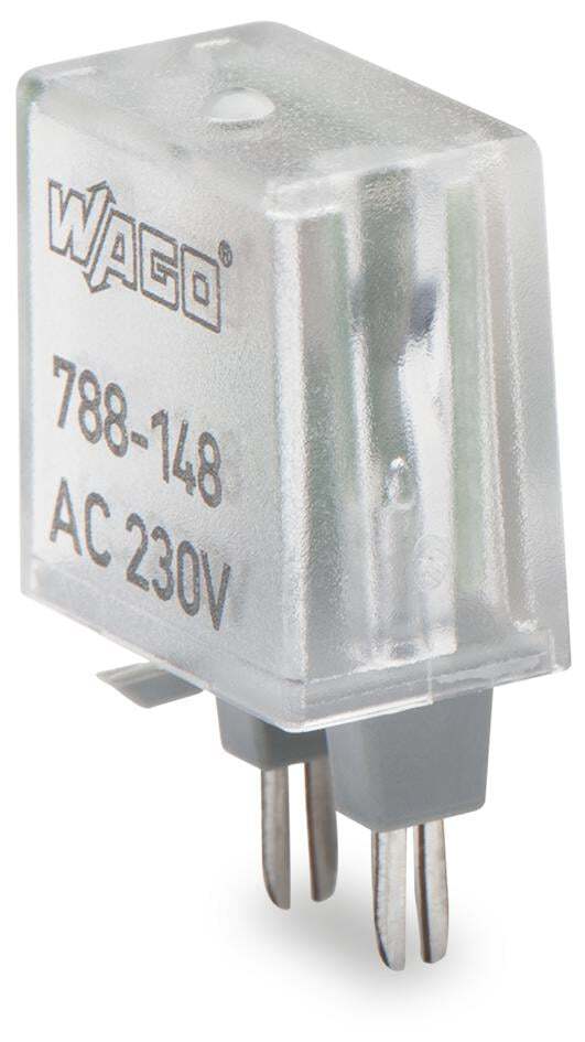 Filter module; RC filter element; Nominal voltage: 230 VAC