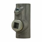 Eaton Crouse-Hinds series EYS conduit sealing fitting, Female, Feraloy iron alloy and/or ductile iron, Vertical or horizontal, 2"