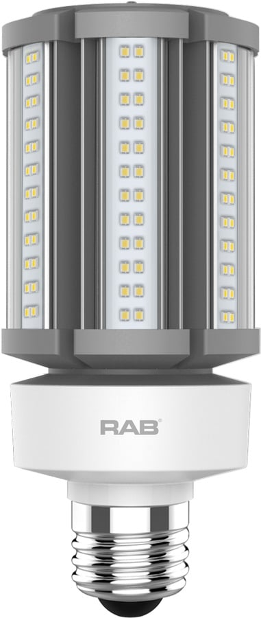 Hid Post Top 36W,150 EQ, Base E26, 80CRI, 4000k, 5400Lm