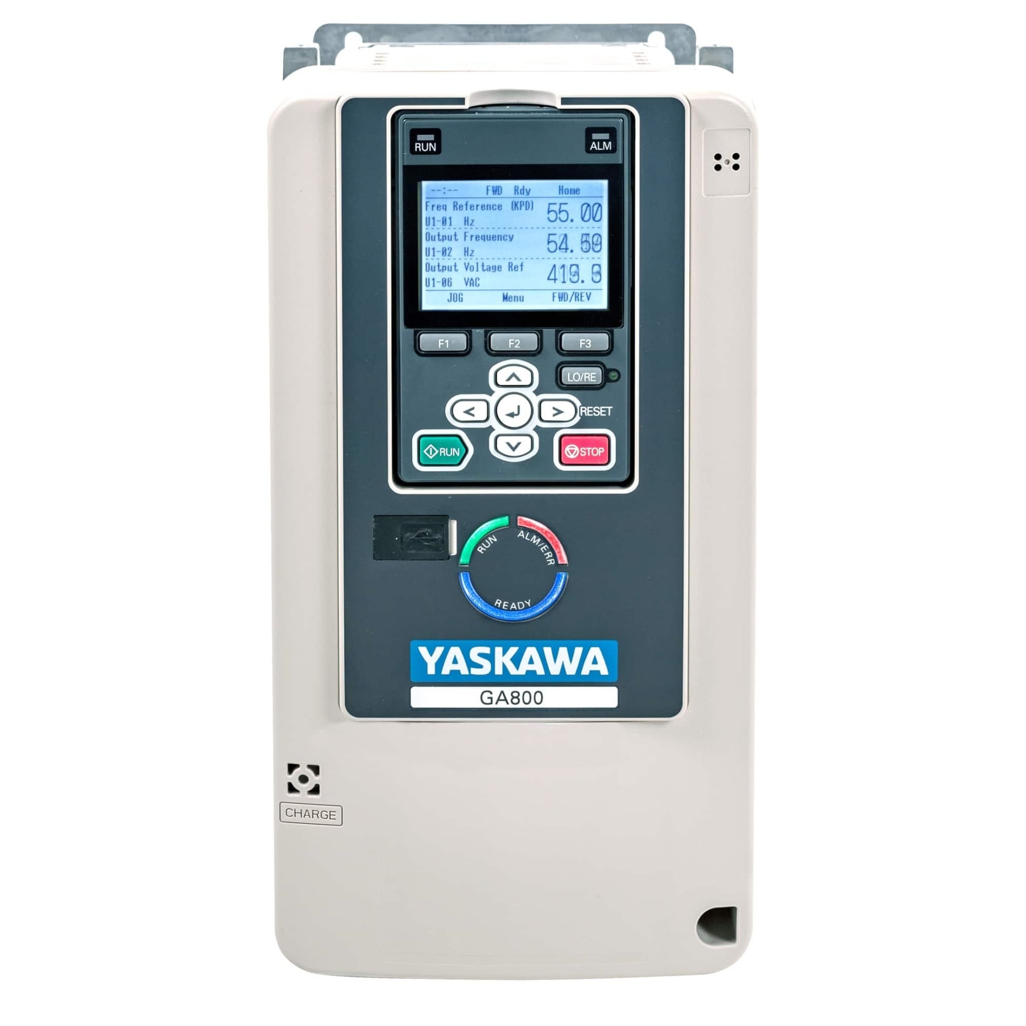 GA80U4060ABM 40 HP 480V 3 Phase IP20 Enclosed Variable Frequency Drive