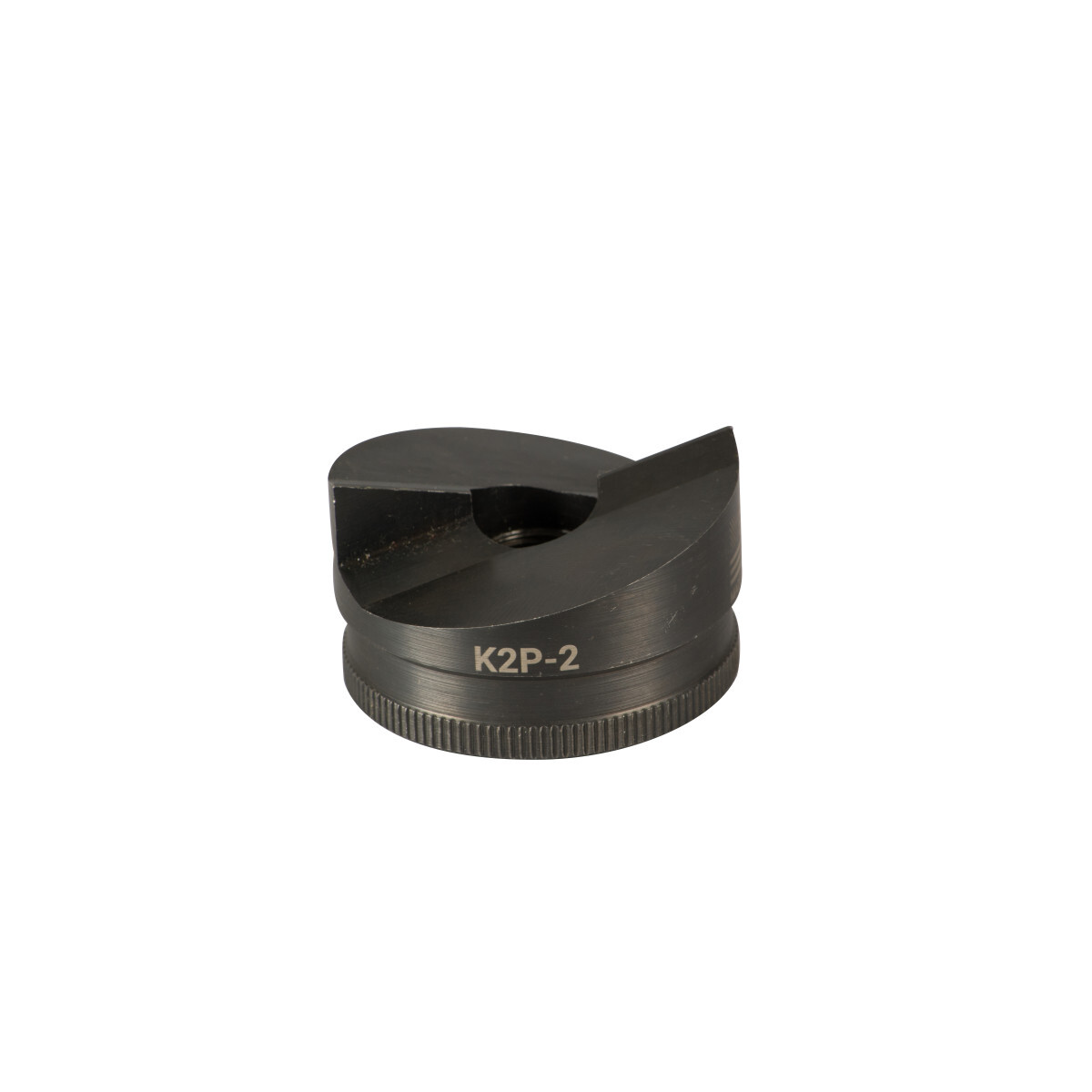 Unique punch profile splits slugs allowing for easy slug removal. Knurled edge for better grip.  Laser markings for quick part identification.  Made in USA.  Replaces 721-2P