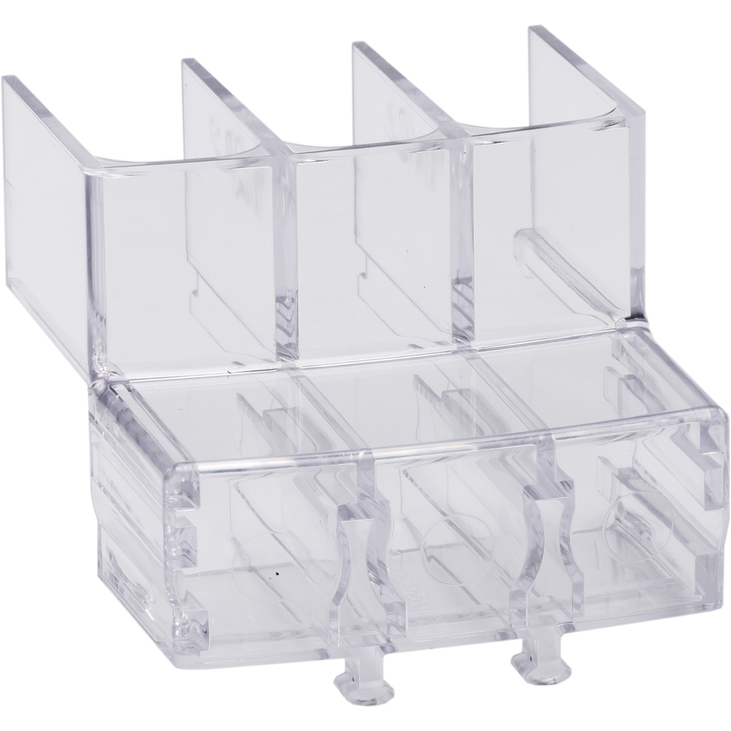 Independent mounting IP 20 cover for lug type terminals