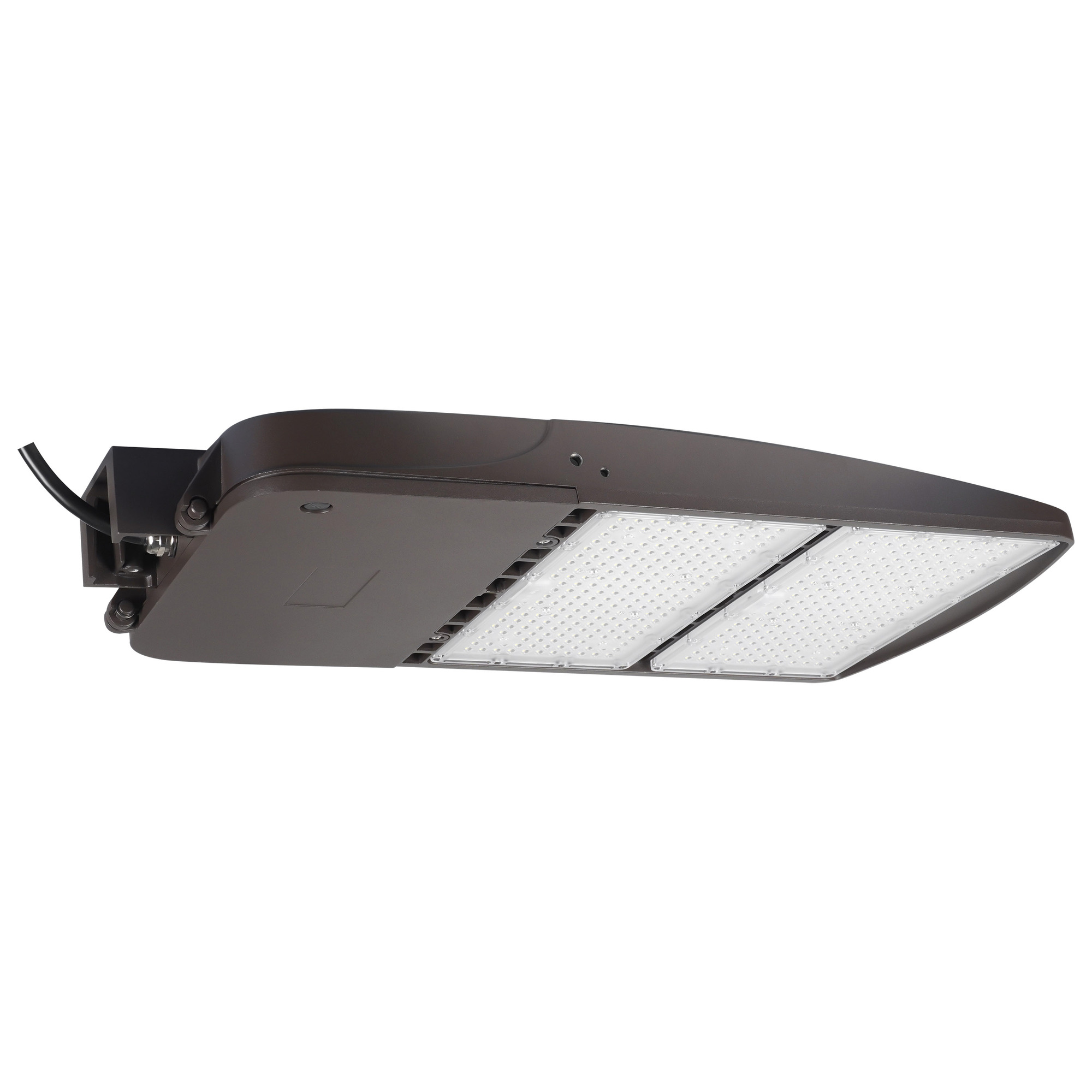 LED Area Light Type III - 200 Watts - Bronze Finish - 5000K - 277-480 Volts
