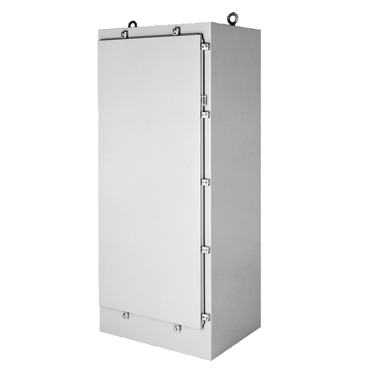Free-Stand Type 4, 72.06x37.06x24.06, Gray, Steel