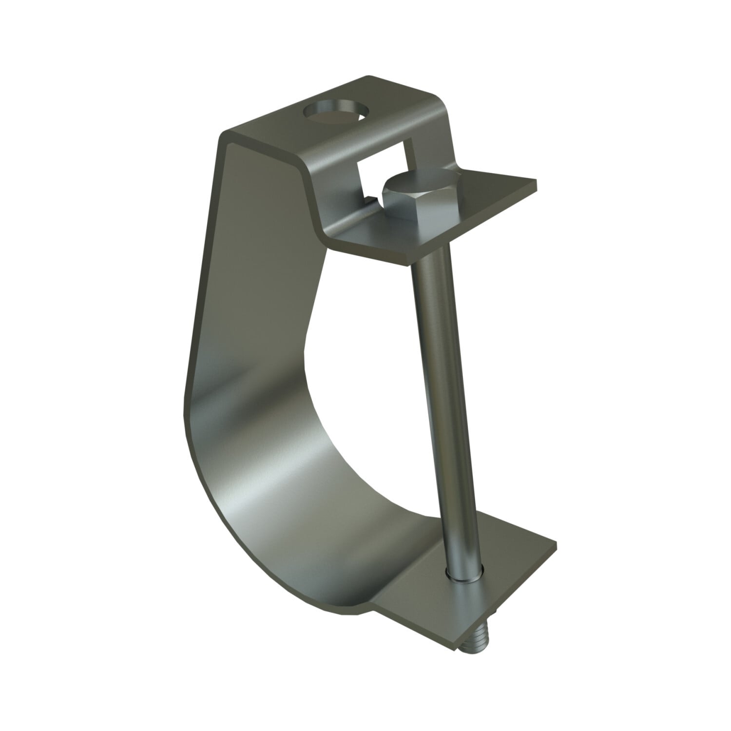 UNISTRUT J-HANGER, 4", 6.16"x 8.03"x 1-1/4", EG