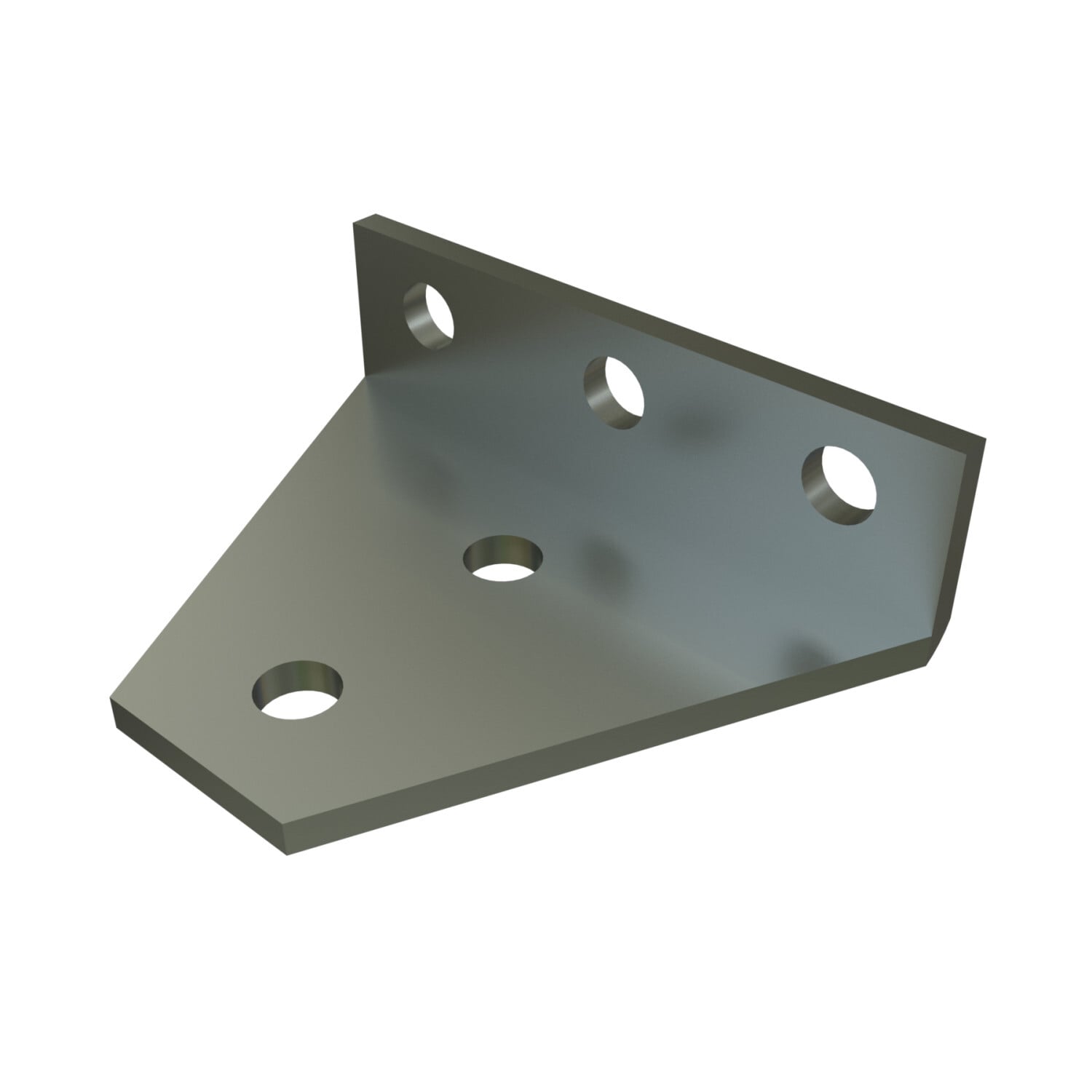 UNISTRUT FITTING, 5-3/8"x 1-5/8"x 4-1/8", EG