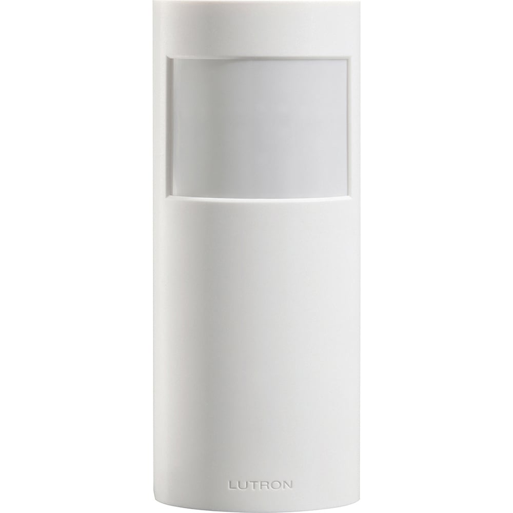 Radio Powr Savr Wireless Occupancy/Vacancy Sensor, Corner-mount, 434 MHz, White finish