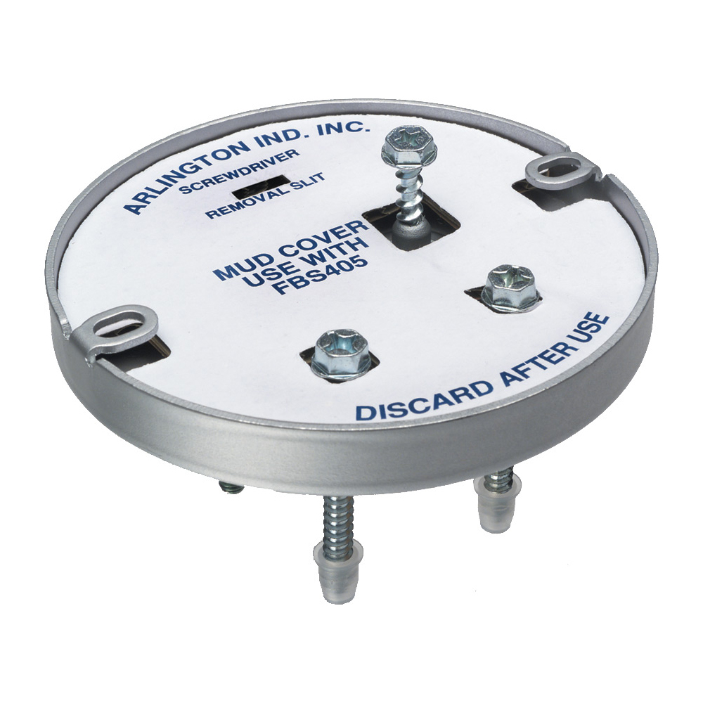 Steel pan box, fan and fixture rated mounting boxes. 70lb fan, 200lb fixture rated. For 5/8" drywall. 8.0 cu. in.