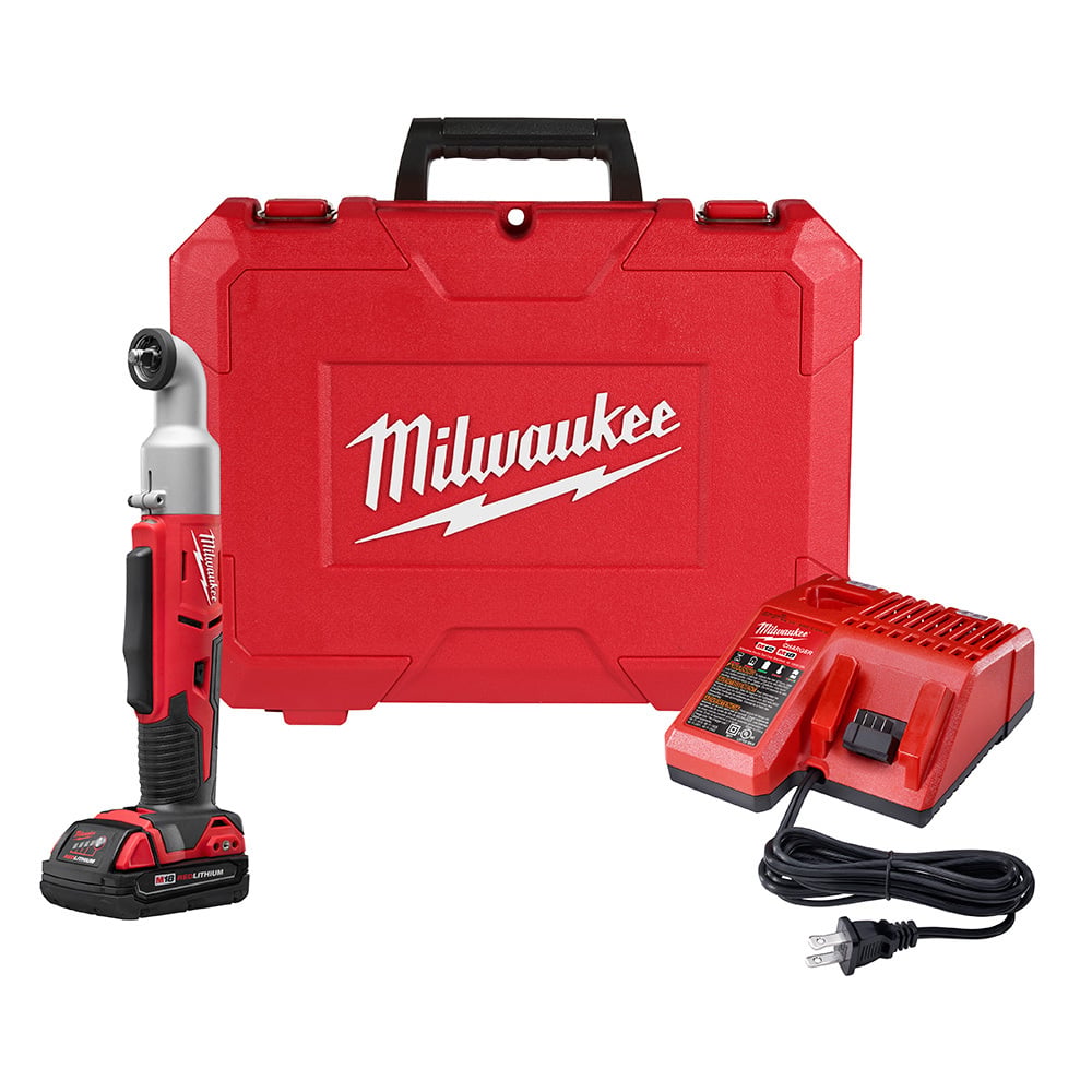 M18 2-Speed 3/8 in. Right Angle Impact Wrench - 1CT Kit