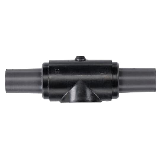 15/25kV 200 Amp, Deadbreak In-Line Junction,  Bails are required, but not included, order separately.
