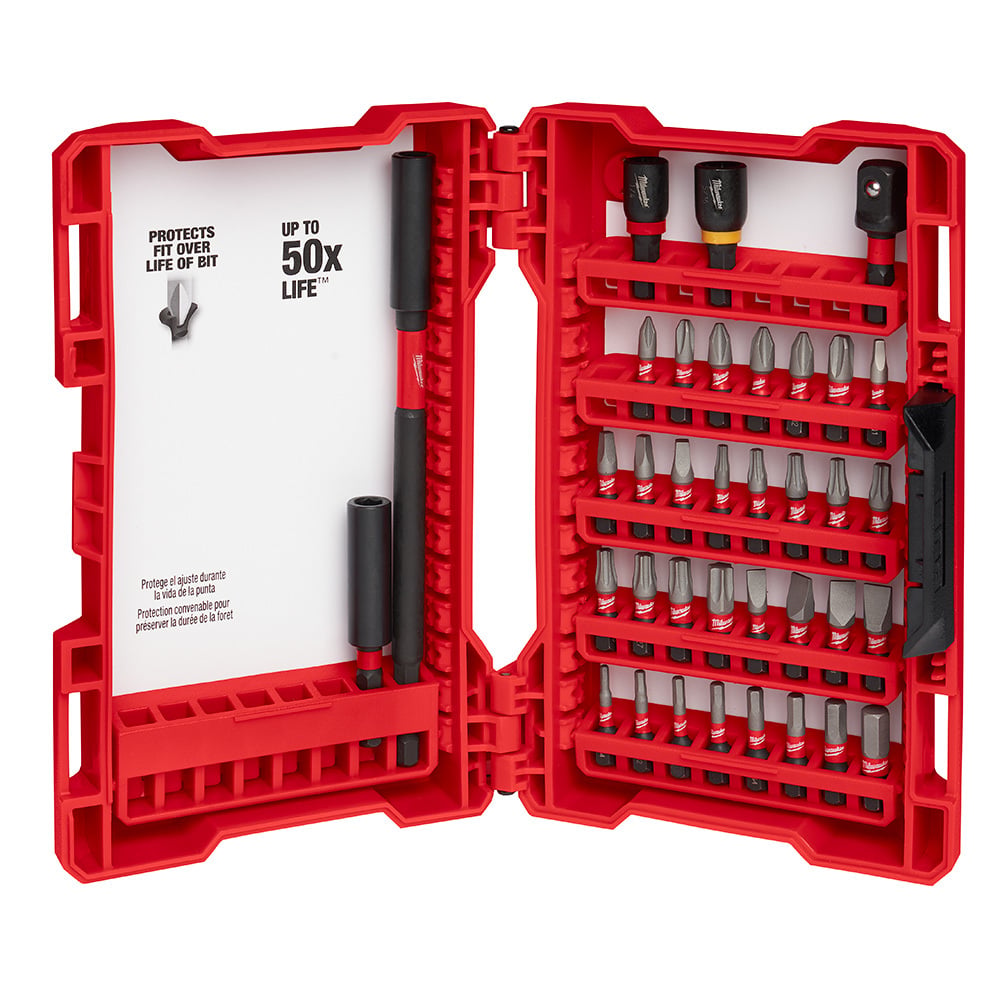 36 Pc. Driver Bit Set