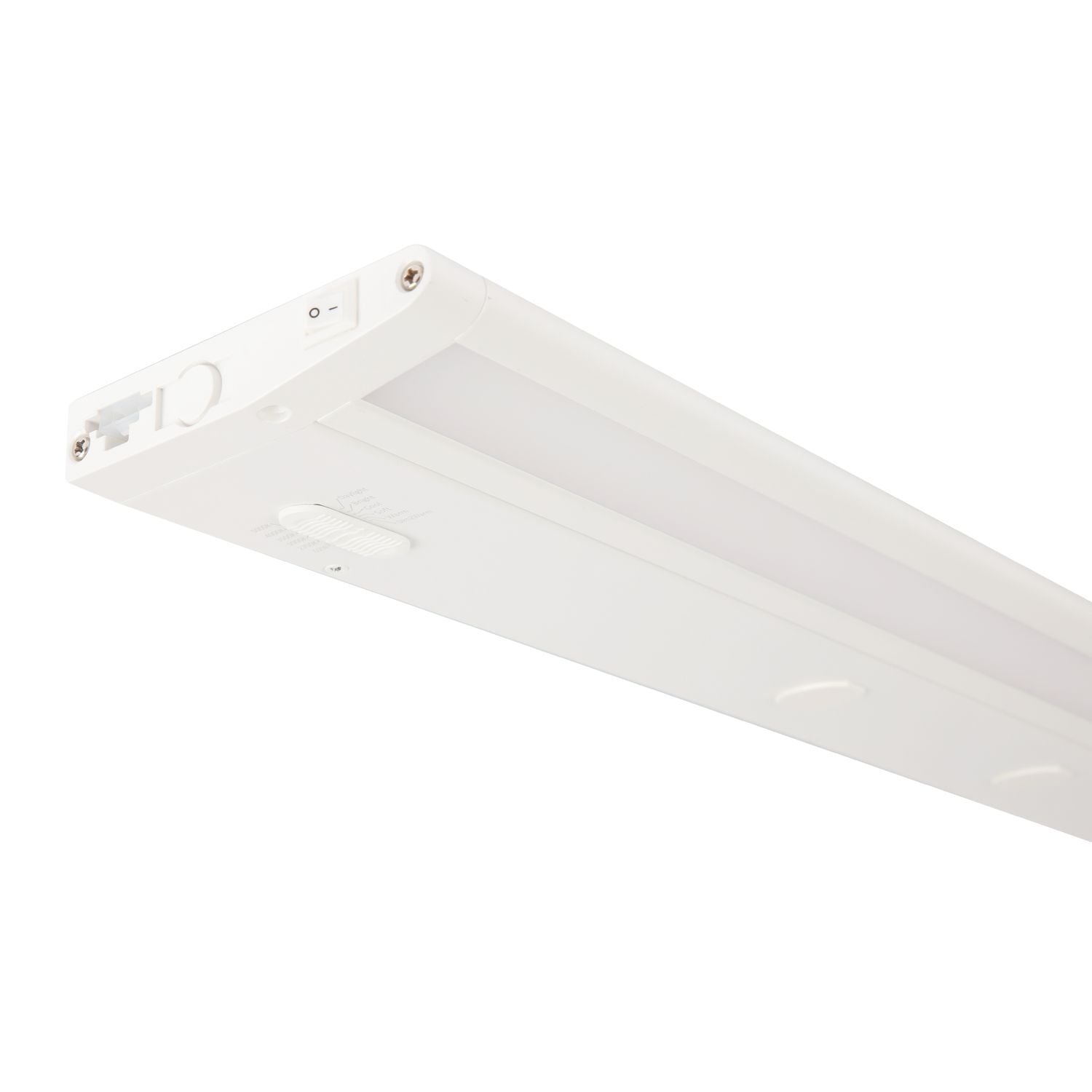 48 inch, Halo Modular Premium Under Cabinet HU30M, SeleCCTable CCT with Dim2Warm, White, PIR Sensor and USB-A-Module.