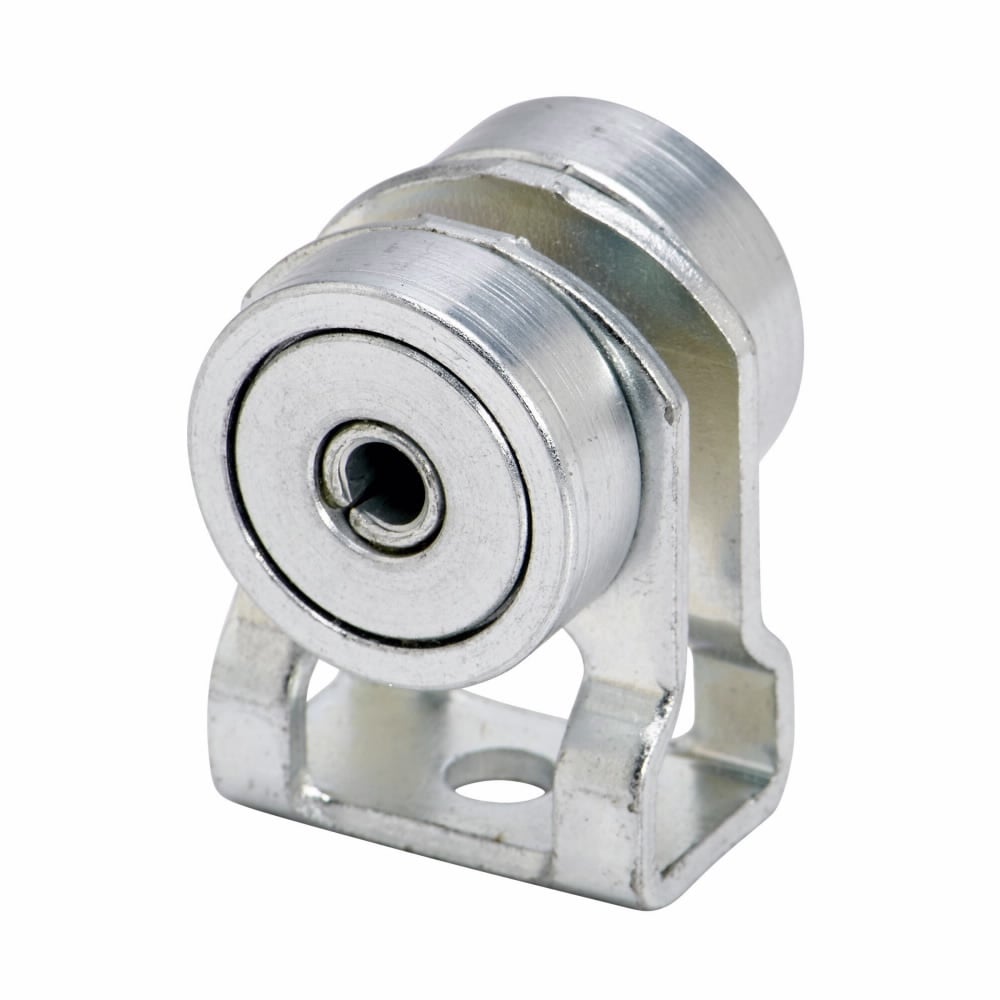 Eaton B-Line series trolley assembly, 1.75" H x 1.5" L x 1.62" W, Steel, Electro-plated, 12 Gauge, Two bearing light duty trolley assembly