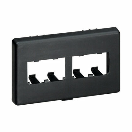 Furniture Faceplate, 4 Port, Herman Mill