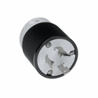 Safeway Plug with Locking Blade, 2 Pole/3 Wire, NEMA L6-30, 250V