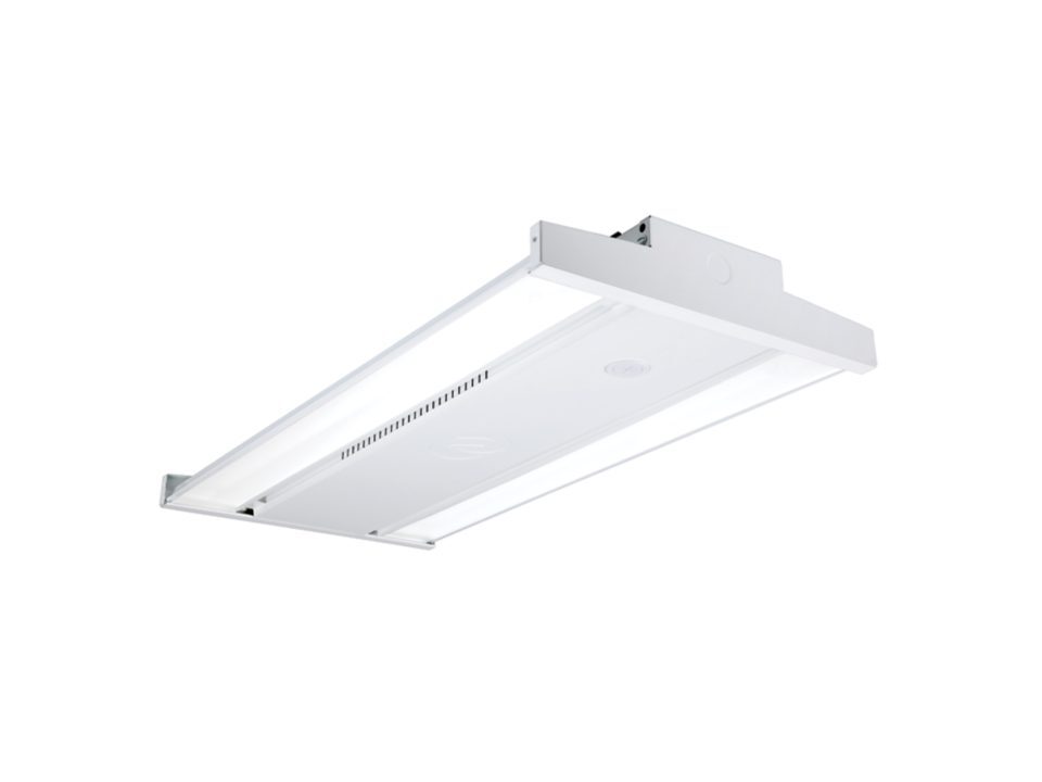 SPHB-2436SE-M-UNV-L84050-CD-SP1-U Compact Linear LED High Bay, 249W, 120-277V, Selectable CCT