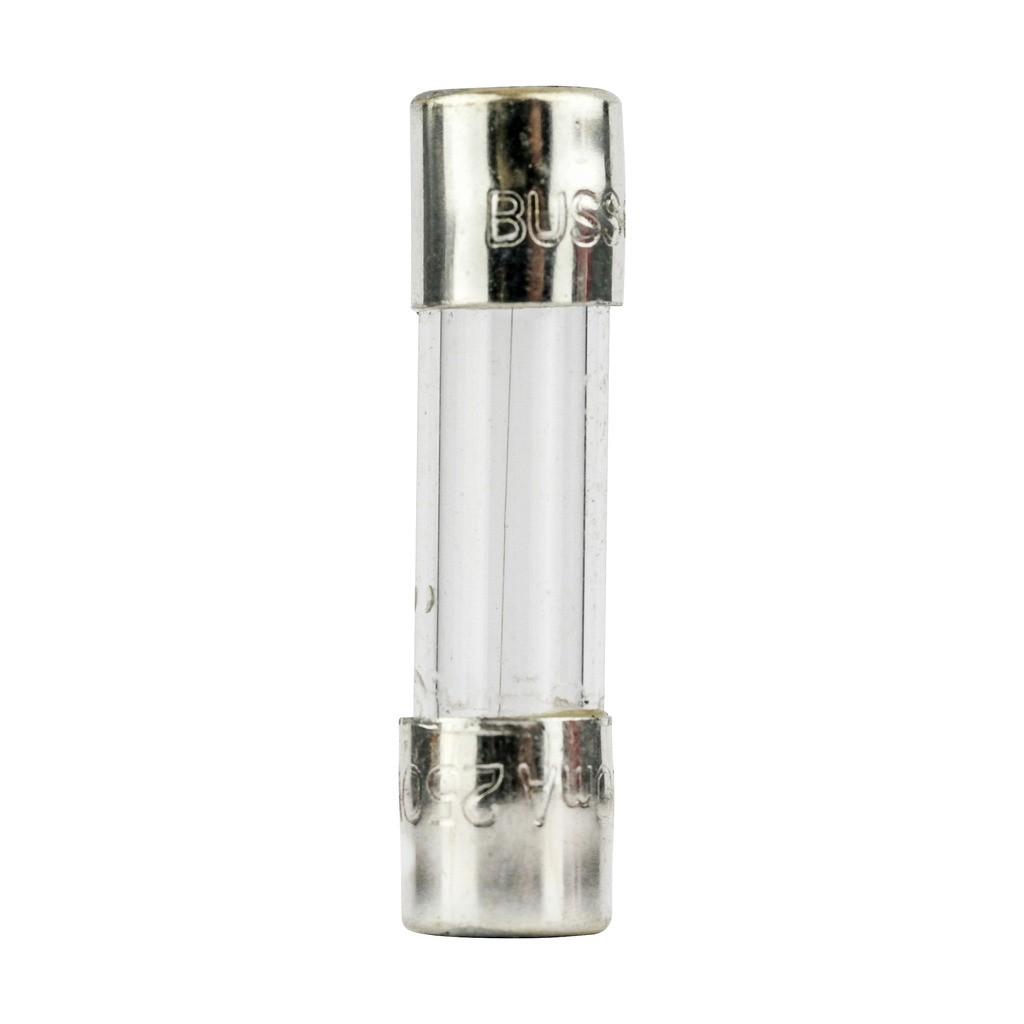 Eaton GMA Series Fast-acting fuse 0.250A, 250 Vac, 32 Vdc (self certified), BK-GMA-250-R