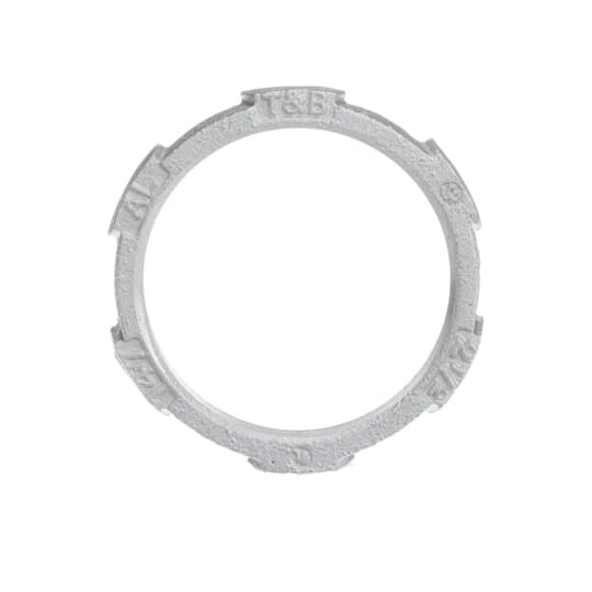 2-1/2 Inch Aluminum Locknut for Use With Rigid/IMC Conduit