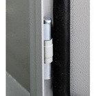 Door hinges for Spacial S3D encl. Set of 1 hinge, supplied with fixings.