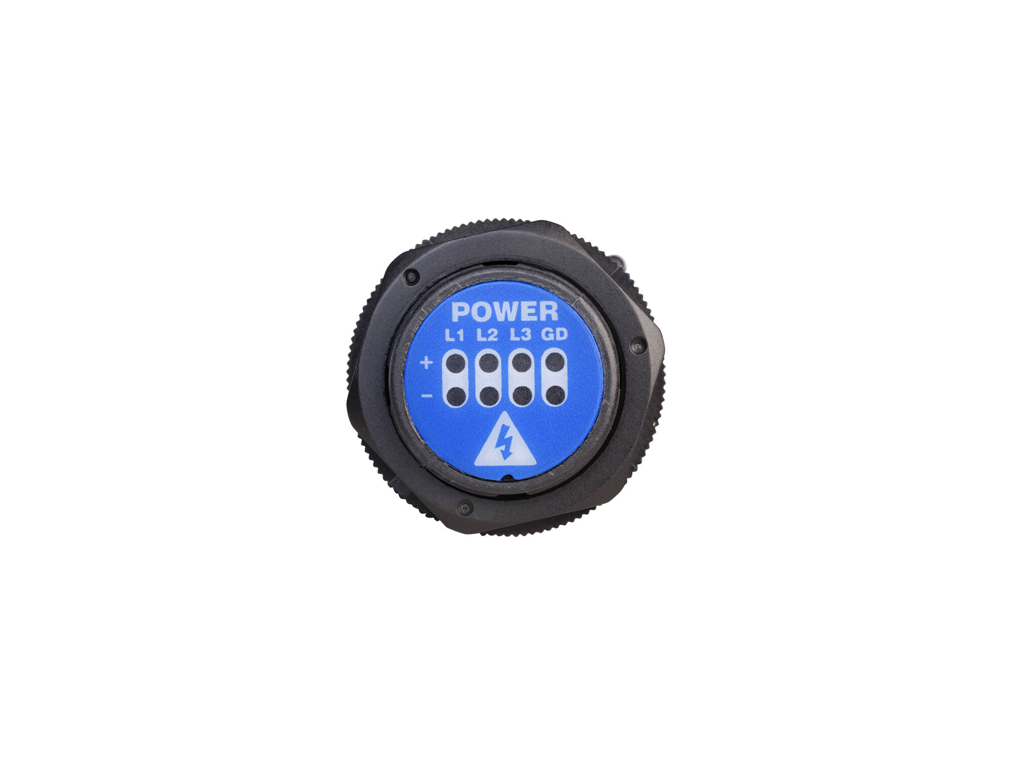 VOLTAGE INDICTATOR WITH 24' OPTICAL CABEL AND ZERO VOLTAGE TO THE DOOR OPTION