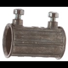 Coupling, Set Screw, Conduit Size 3 Inches, Length 4-11/16 Inches, Width 4-3/64 Inches, Die Cast Zinc