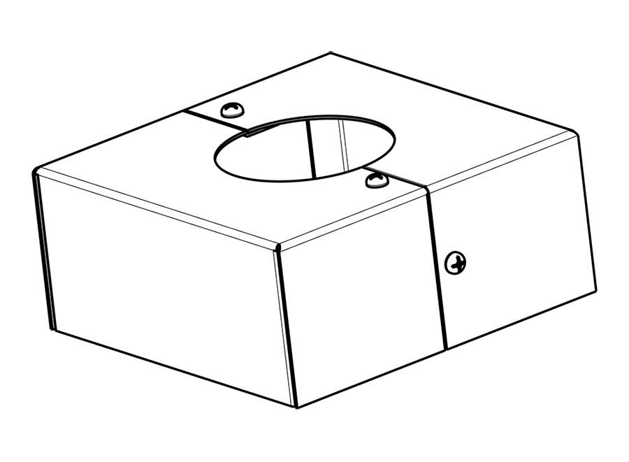 4 Inch Round, Base Cover