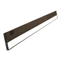 NUC-5 Series 40-inch Oil Rubbed Bronze Selectable LED Under Cabinet Light