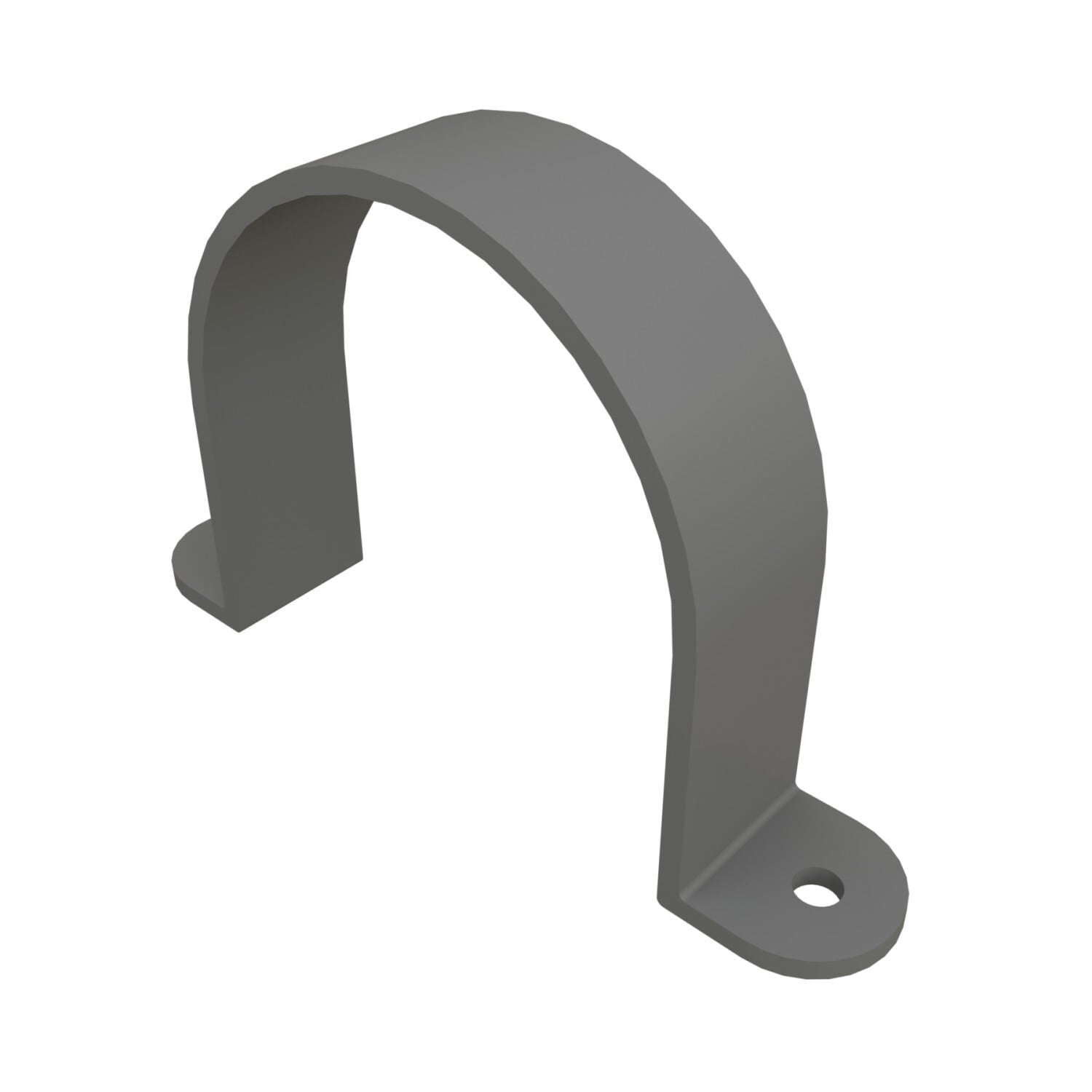 1-1/2 in PVC Two-Hole Pipe Strap