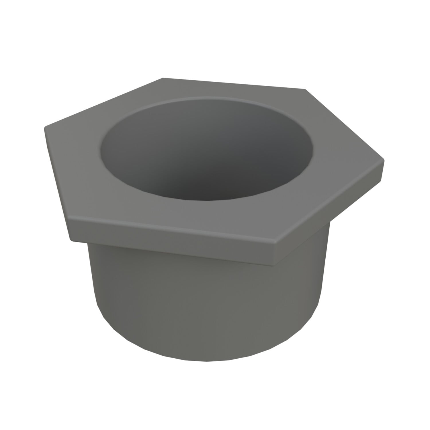 3 x 2 in Reducer Bushing, Molded