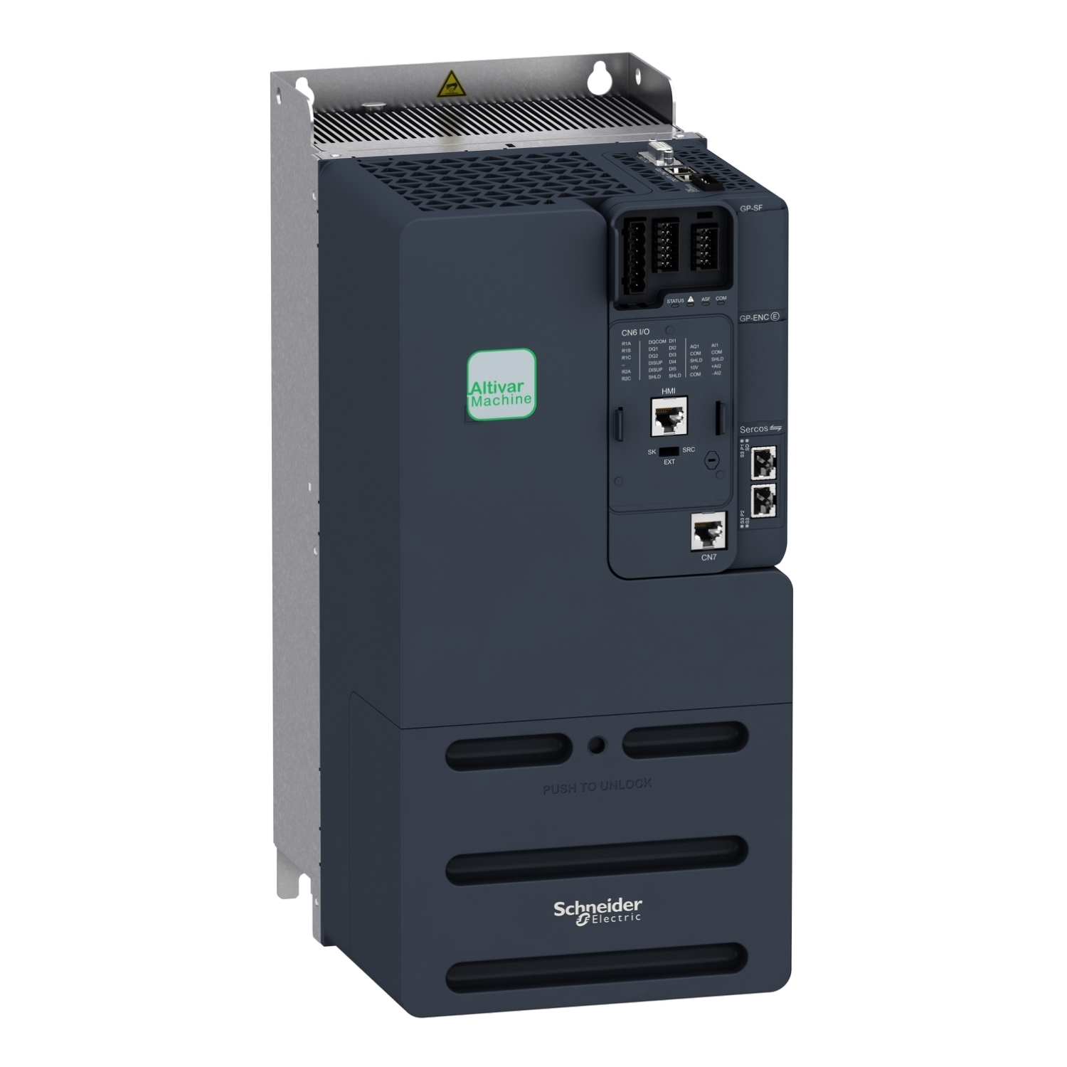 variable speed drive, Altivar Machine ATV340, 15kW, heavy duty, 400V, 3 phases, Sercos