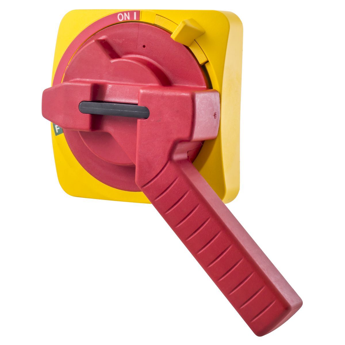 HBL200HDL Non-Fusible Replacement Handle, Plastic, Red/Yellow