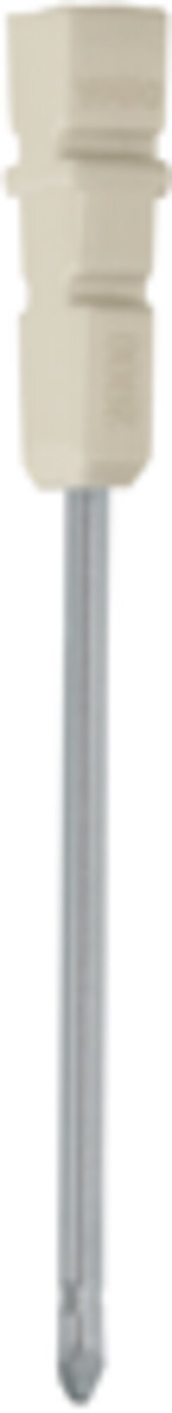 Vertical jumper; insulated; light gray