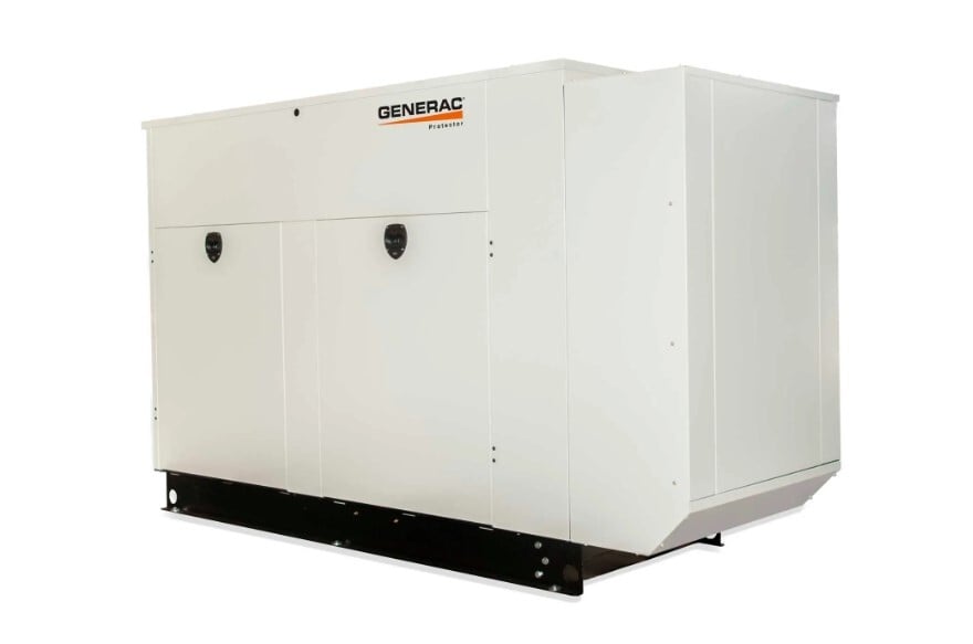 RG13090ANAC 130kW, 1800rpm, Alum Enclosure, SCAQMD Compliant