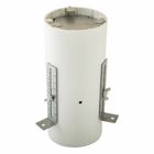 Fire Rated Poke Throughs, Recessed, Flush, 4" Pre-Pour Tube