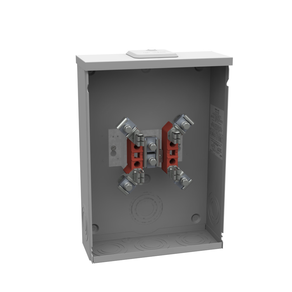 U7018-XL-TG 4 Term, Ringed, Small Closing Plate, Triplex Ground, OH