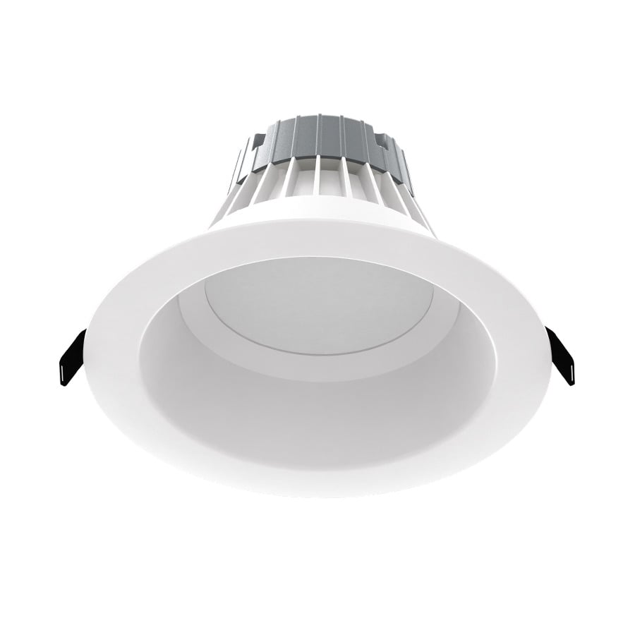 Recessed Downlights 2032 Lumens Commercial 22W 8 Inches Round 90CRI 120V-277V White