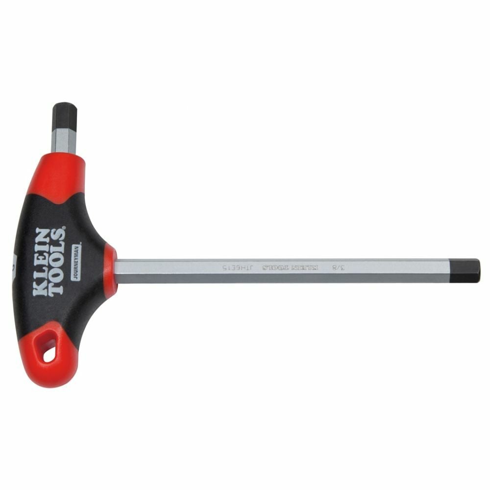 3/8-Inch Hex Key, Journeyman T-Handle, 9-Inch, T-handle design delivers maximum power