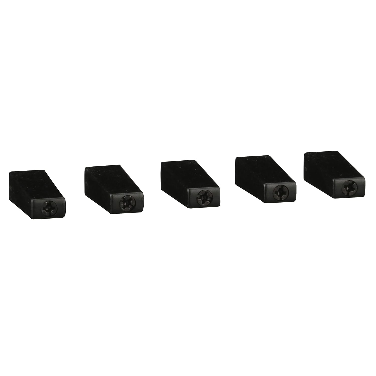 Circuit breaker accessory, PowerPacT H/J, extension, handle, toggle, fixed, set of 5