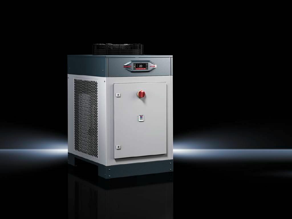 BLUE E CHILLER, 11KW 460V 3 60 HZ, STAND-ALONE, 400v 3 50HZ