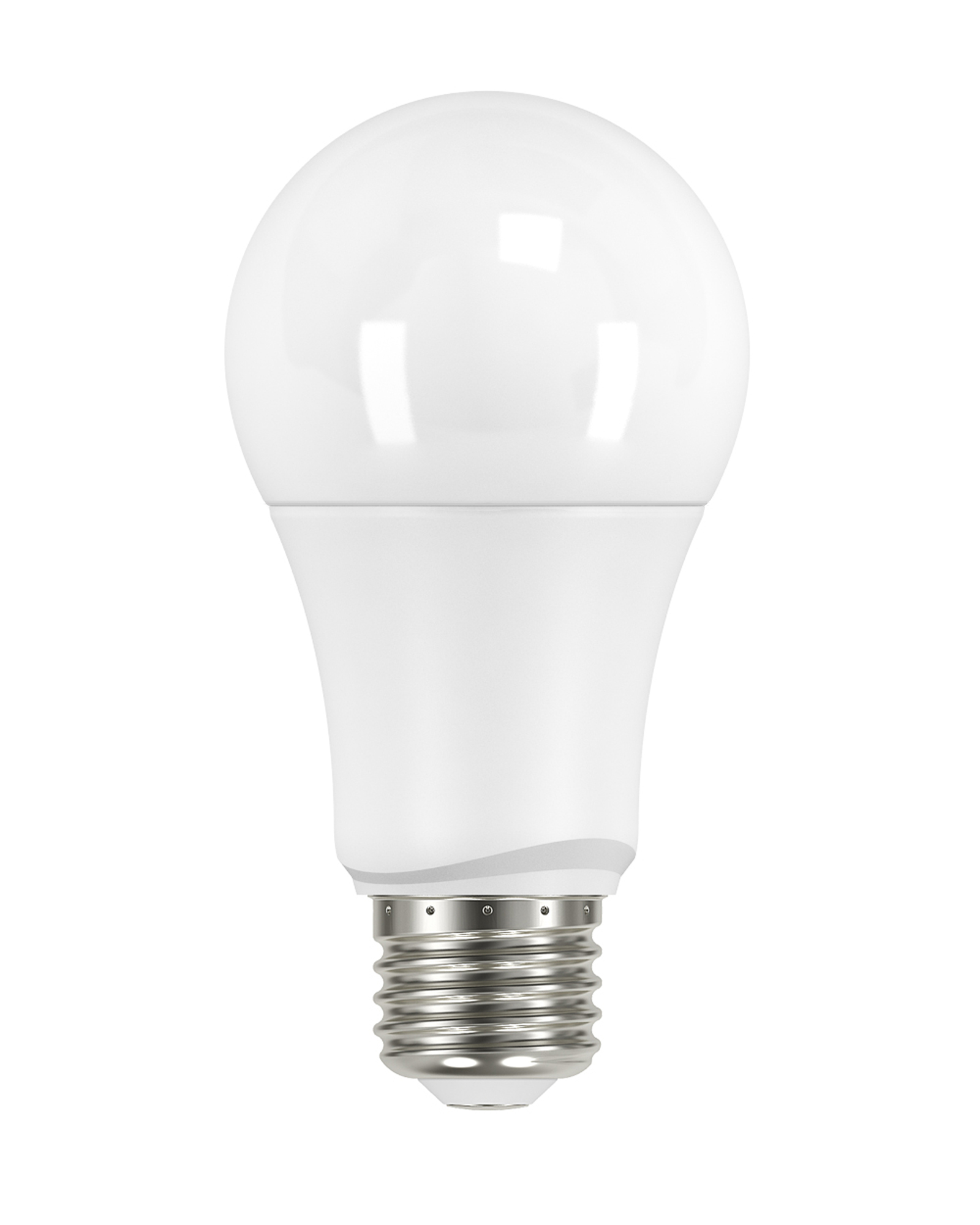Type A, Designation: 9.5W A19 LED - 220' Beam Spread - Medium Base - 5000K - 120V - Non-Dimmable