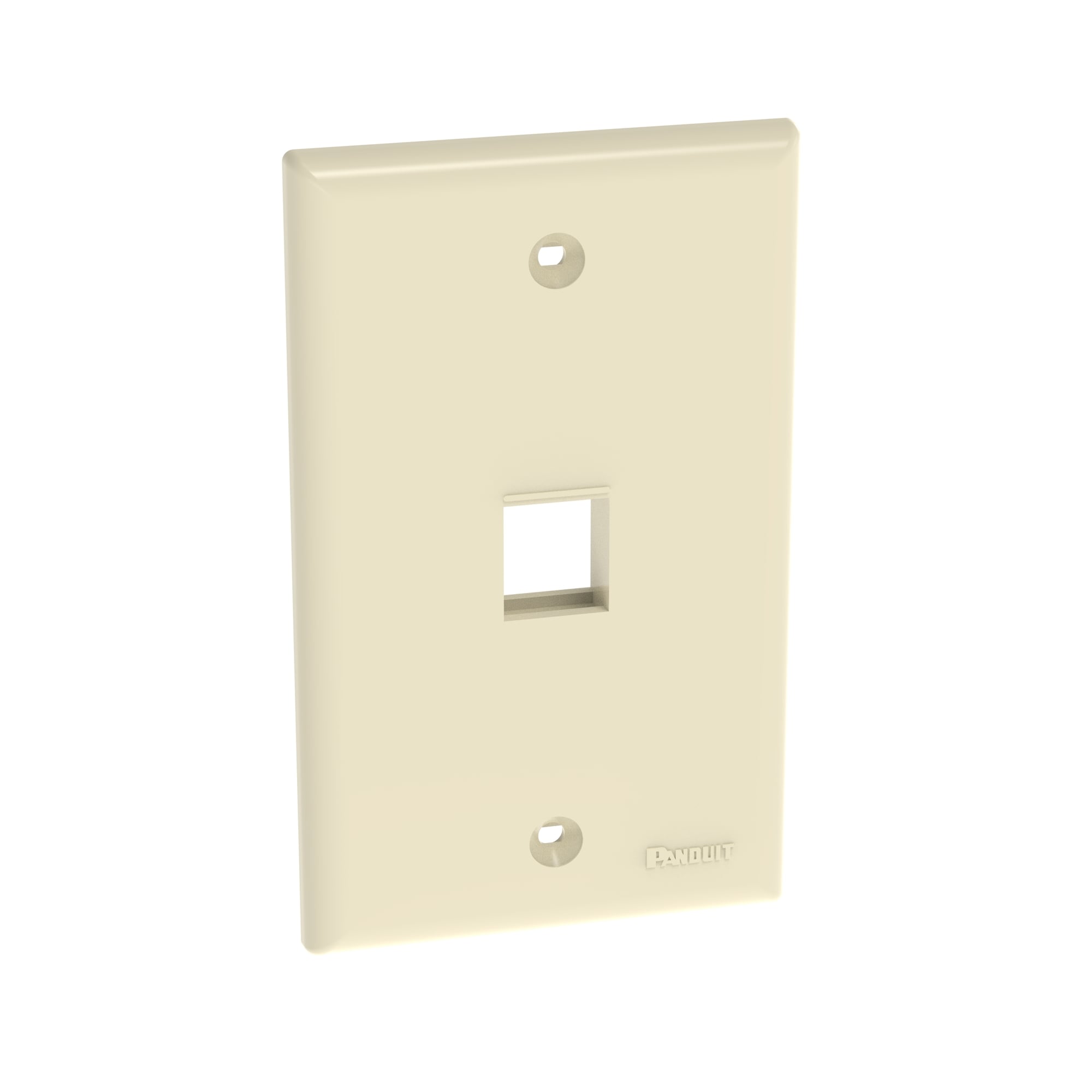 NK 1-port, single gang, flush mount face