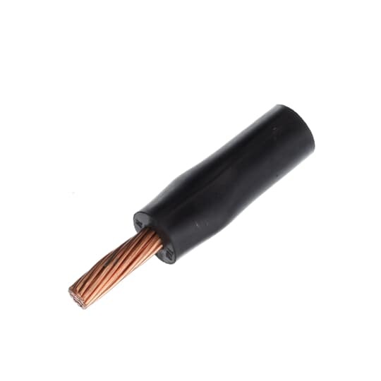 Bi-Metal Pin Connectors with Insulating Cover, 600V, Aluminum Cable Size 4/0 AWG to Copper Pigtail Wire Size 2/0 AWG, Tin Plated, Die Code 60, Die Color Code Ruby