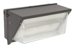 OBS74529 Walpack Non cutoff 3N, 105 Watts, 120 277V, 70+ CRI, 5000K, non cutoff distribution, bronze finish